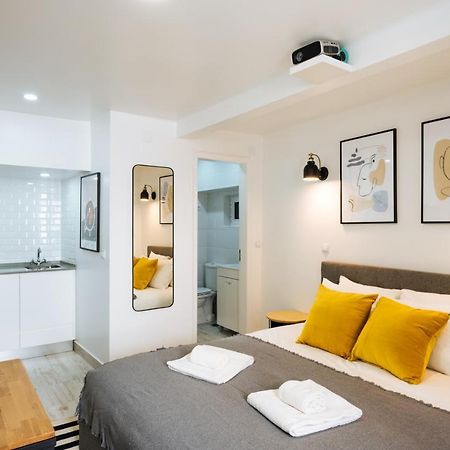 Cozy & Small Studio In The Center Lisboa Exterior foto