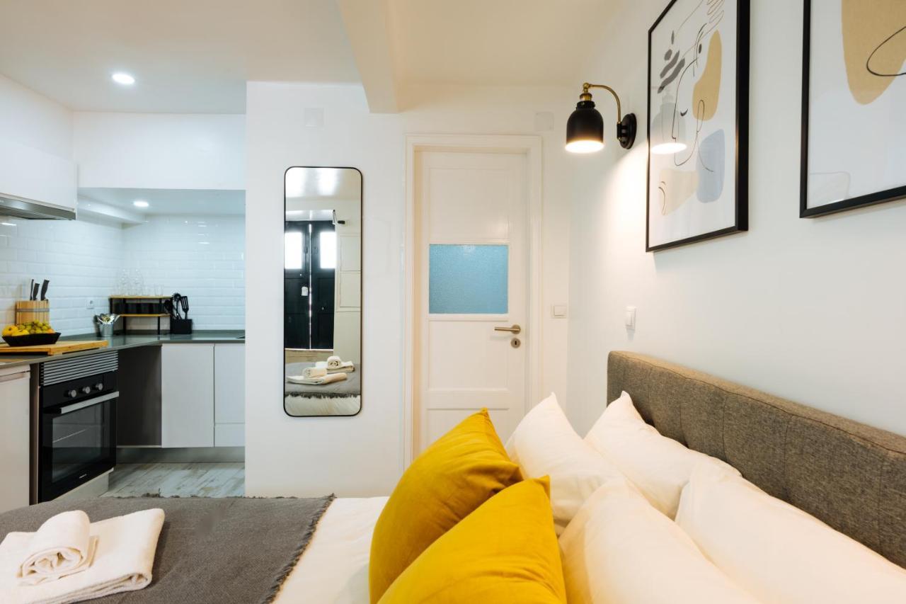 Cozy & Small Studio In The Center Lisboa Exterior foto