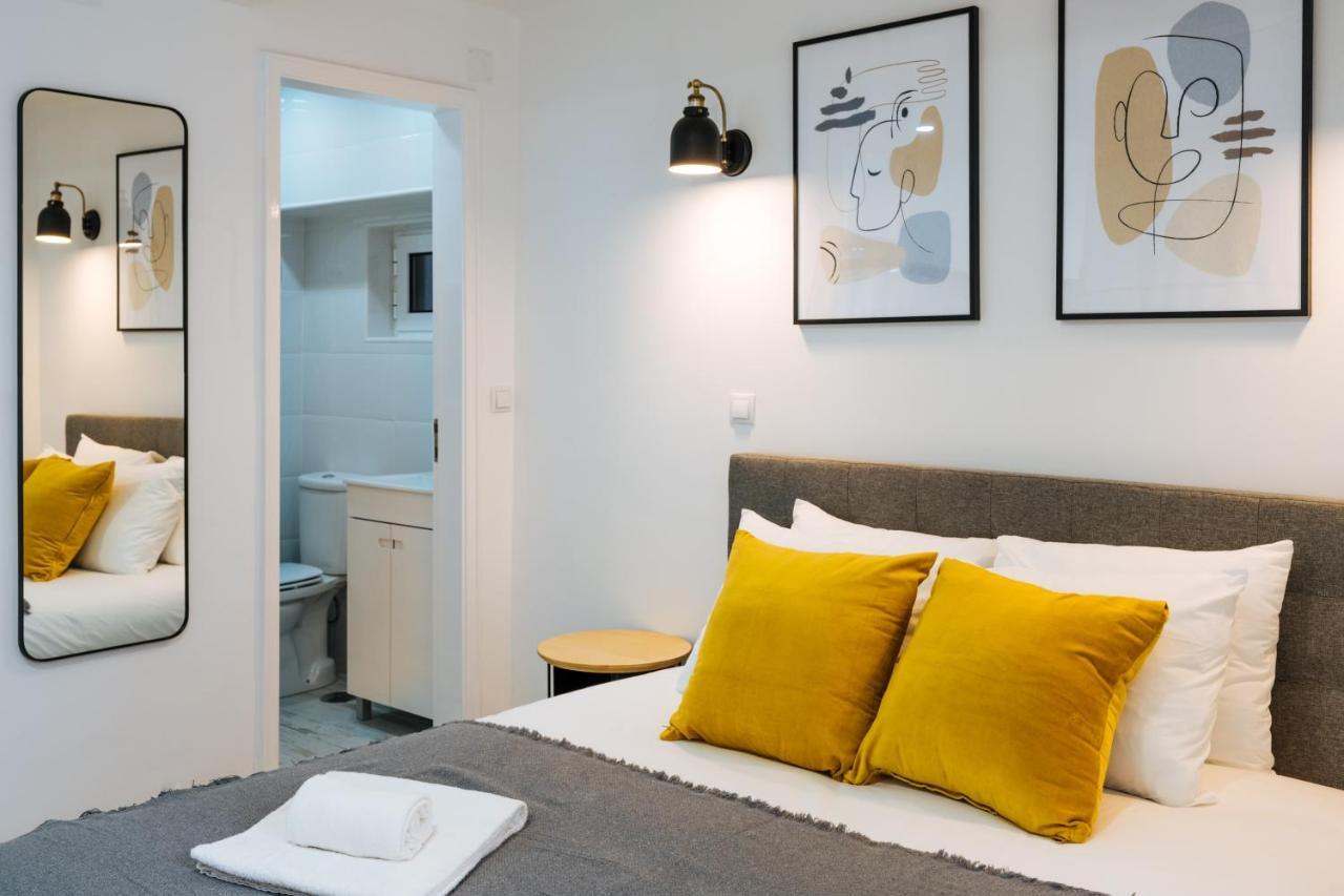 Cozy & Small Studio In The Center Lisboa Exterior foto