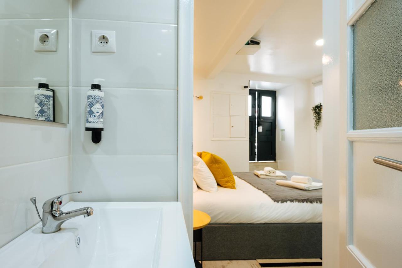 Cozy & Small Studio In The Center Lisboa Exterior foto