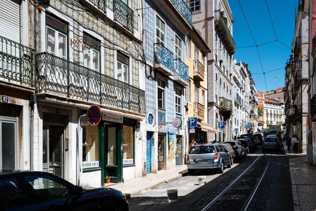 Cozy & Small Studio In The Center Lisboa Exterior foto