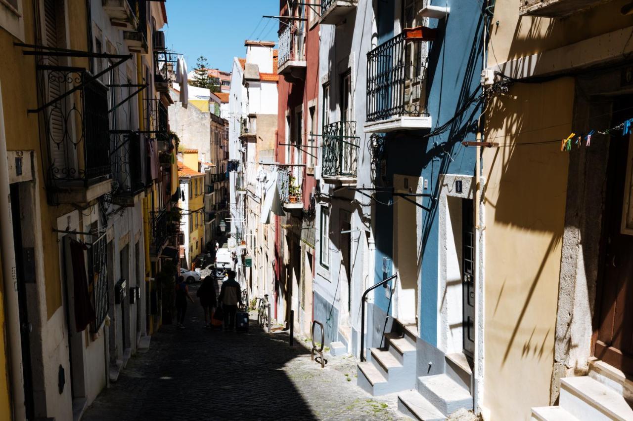 Cozy & Small Studio In The Center Lisboa Exterior foto